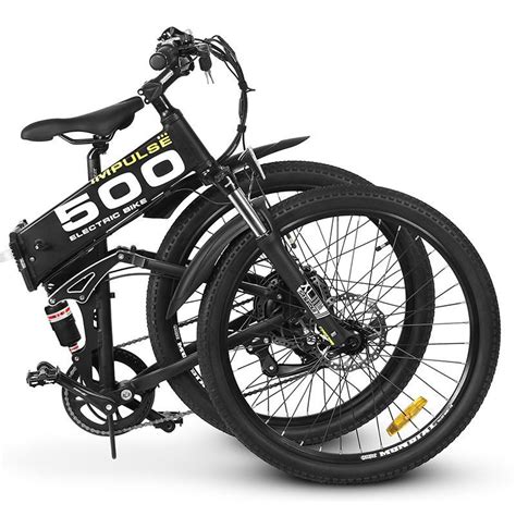 Электровелосипед Impulse 500w купить недорого в Санкт-Петербурге