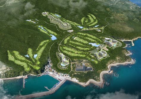 강릉시 관광단지 마스터플랜(2021) — Mai Architecture