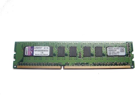 Amazon | Kingston 2GB 1333MHz DDR3 ECC CL9 DIMM with Thermal Sensor ...