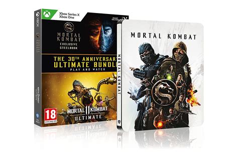 Mortal Kombat The 30th Anniversary Ultimate Bundle Xbox For £13 60