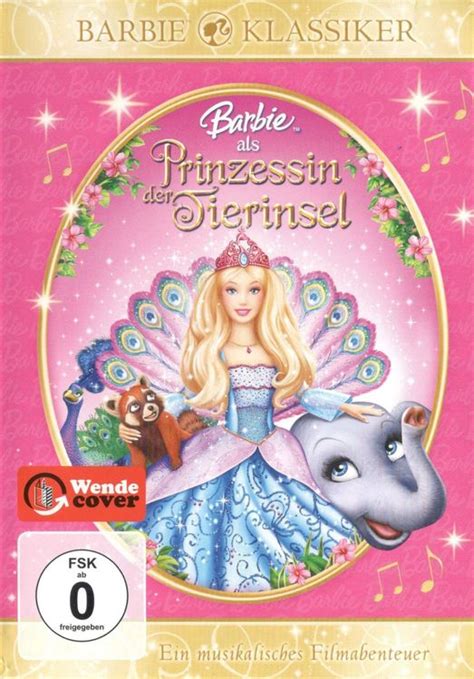 Barbie Als Prinzessin Der Tierinsel DVD Kaufen Auf Ricardo