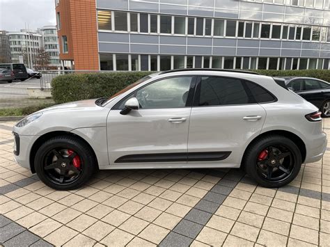 Porsche Macan Mit Der Einteiligen Schmidt XS5 20 By TuningConcepts