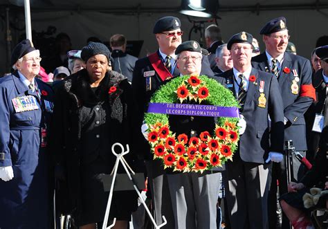 Dsc 4973 National Remembrance Ceremony 2014 The Royal Canadian Legion Dominion Command Flickr