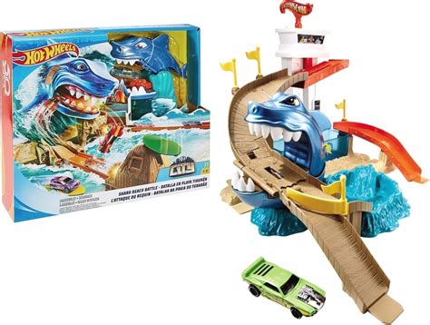 HOT WHEELS CITY TOR SAMOCHODOWY ATAK REKINA NOWOŚĆ 7582370799 oficjalne archiwum allegro