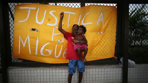 Rassismus In Brasilien Tod Eines Fünfjährigen Löst Proteste Aus N Tvde