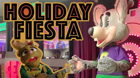 Chuck E Cheese Holiday Fiesta North Charleston Sc Youtube