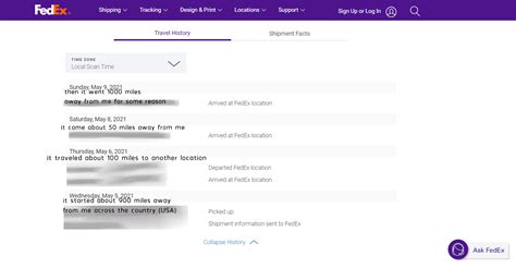 FedEx package pending? : r/FedEx