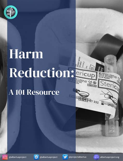 harm reduction   resource albertus project