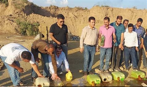 Excise Commissioner conducts raids at Brick Kilns - Daily Excelsior