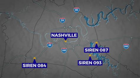 Nashville Tornado Warning Sirens Operating As Normal After Test Wkrn News 2