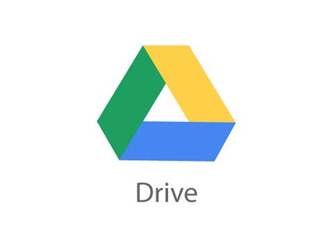 Google Drive logo design free download