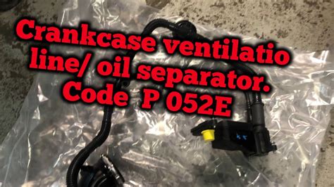 Crankcase Ventilation Valve Oil Separator at Michael Matus blog