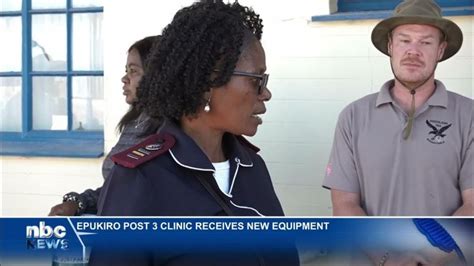 namibia news  linkedin epukiro post  clinic receives