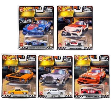 Hot Wheels Boulevard Serie Completa Piezas Env O Gratis