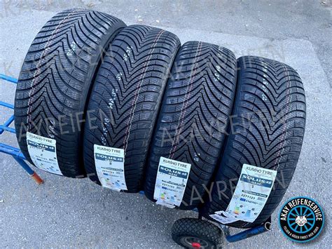 4x 225/55 R18 102V XL ️ KUMHO Solus 4S HA32 ️ Allwetterreifen ...