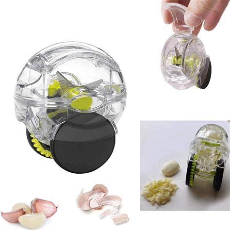 Amazon.com: Garlic Mincer, Rolling Chopper, Garlic Roller, Garlic