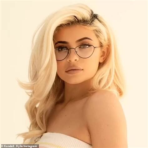 Kylie Jenner With Glasses