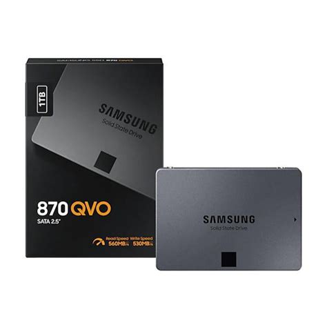 SAMSUNG 870 QVO 1TB - Blossom Toko Komputer - Malang