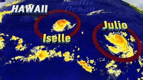 Hurricane Iselle Headed Towards Hawaii Expected To Bring Flash Floods