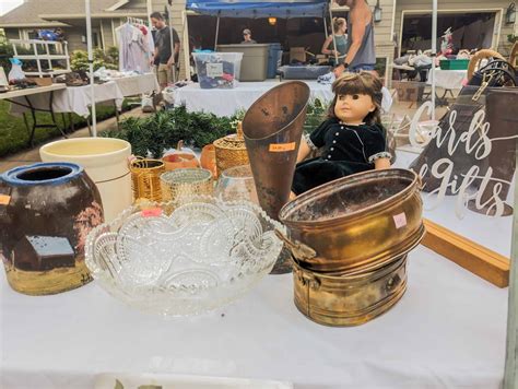 sell garage sale items  winter  vintage bungalow