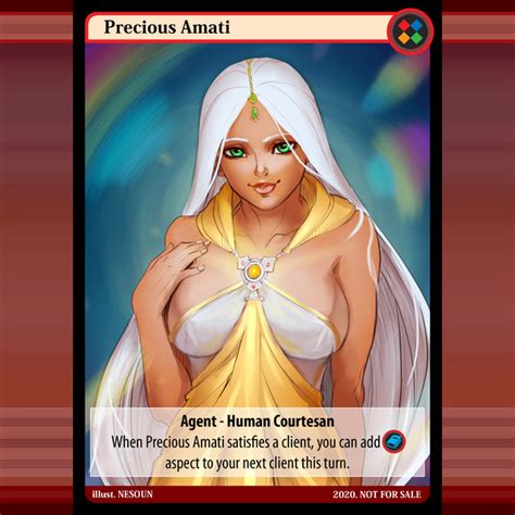 LAC Precious Amati By Nesoun Hentai Foundry