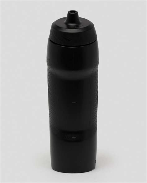 Shop Nike Oz Hyperfuel Water Bottle In Black Black Black Iridescent