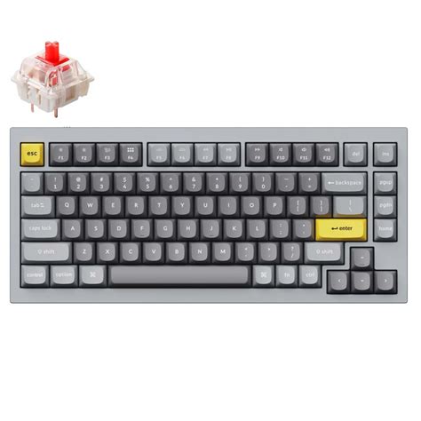 Keychron Q1 (KEYCAPS), Computers & Tech, Parts & Accessories, Computer ...