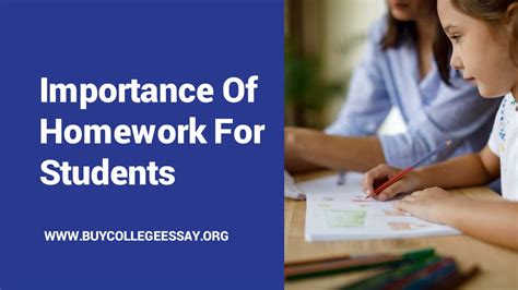 Ppt Importance Of Homework For Students Powerpoint Presentation Free