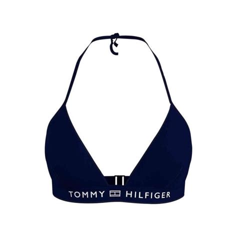 Haut De Bikini Triangle Dos Nu Bleu Cdiscount Prêt à Porter