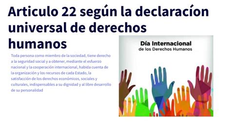 Articulo N De La Declaraci N Universal De Los Derechos Humanos