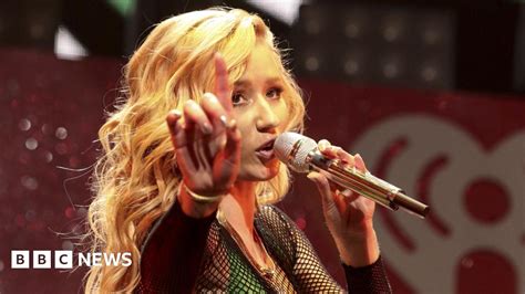 Iggy Azalea Threatened With Sex Tape Release By Hackers BBC News