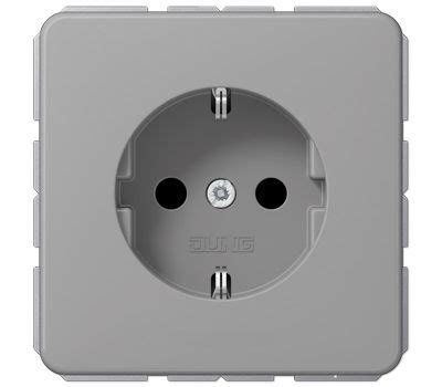 Розетка Jung CD 500 CD1520GR, купить в Москве | Розетка Jung CD 500 ...