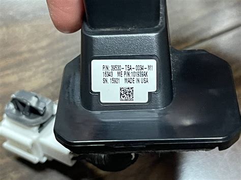 Yahoo!オークション - 39530-T5A-0034-M1 ホンダ フィットハイブリッド...