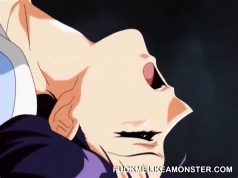 Hentai Teen Drenched In Cumshots In Fantasy