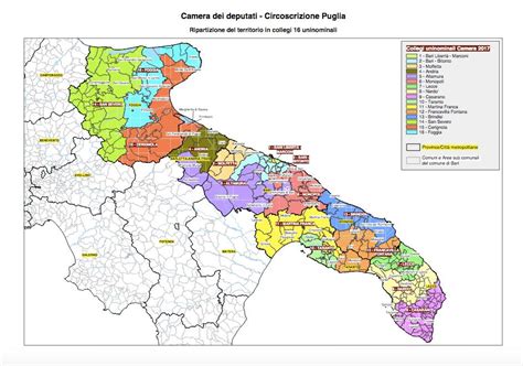 Politiche I Collegi Della Provincia Di Foggia Ilsipontino Net