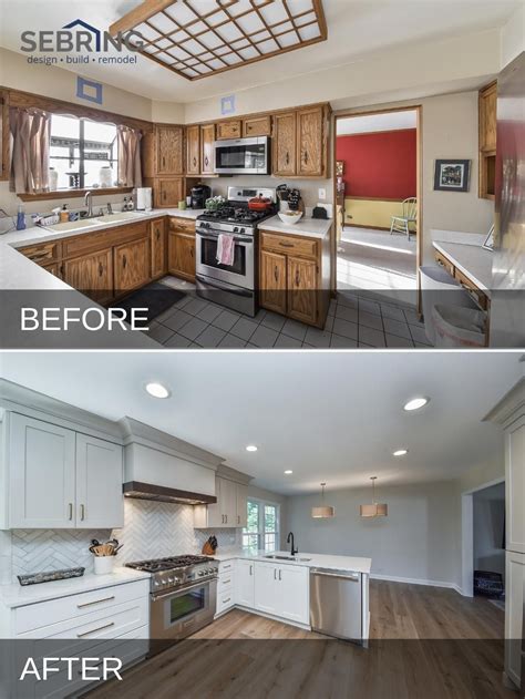 Kitchen Flips, Kitchen Hacks, Home Remodel Before And After, Before And