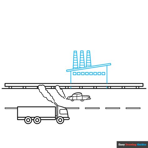 How to Draw Air Pollution - Really Easy Drawing Tutorial