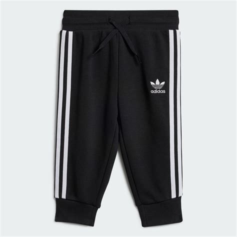 Adidas Adicolor Hoodie Set Kids Black Adidas Lk