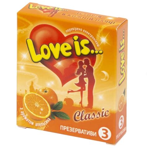 Купити презервативи LOVE IS в секс шопі МурМур