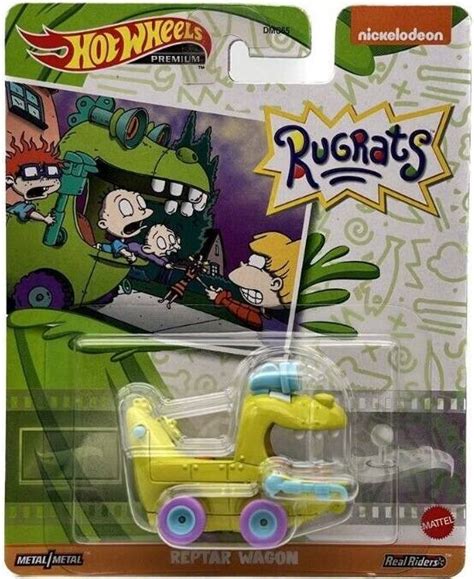 Hot Wheels Premium Car Pełzaki Rugrats Autko Metalowe Rzadka Seria Metal Hot Wheels Sklep