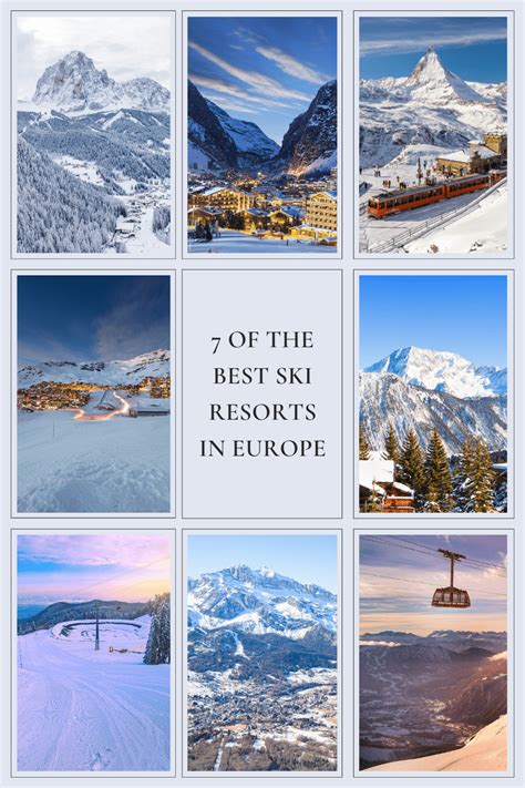 7 Of The Best Ski Resorts In Europe