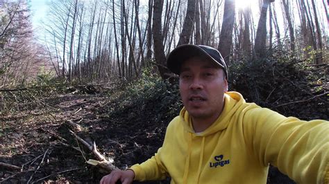 Sweaty Jock Jerks Off In Forest While Talking Dirty Hairy Uncut Verbal Part Gay Porn