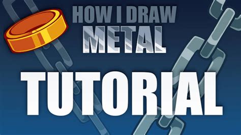 Metal Tutorial [link] by Lamp-P0st on DeviantArt