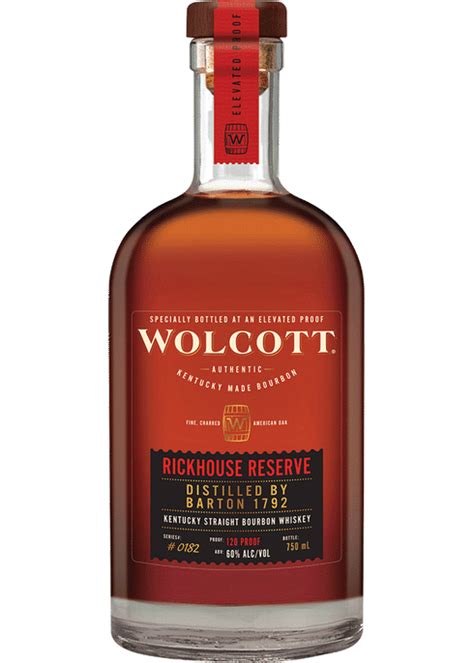 Wolcott Rickhouse Reserve Bourbon Total Wine And More