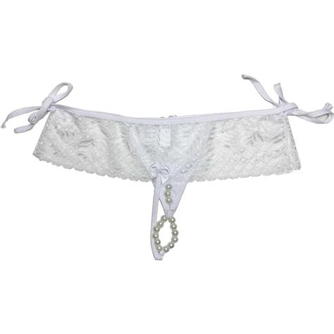 VIP Lingerie CALCINHA TAILANDESA PÉROLAS LINGERIE SEXY BRANCA NOIVA GLAMI br