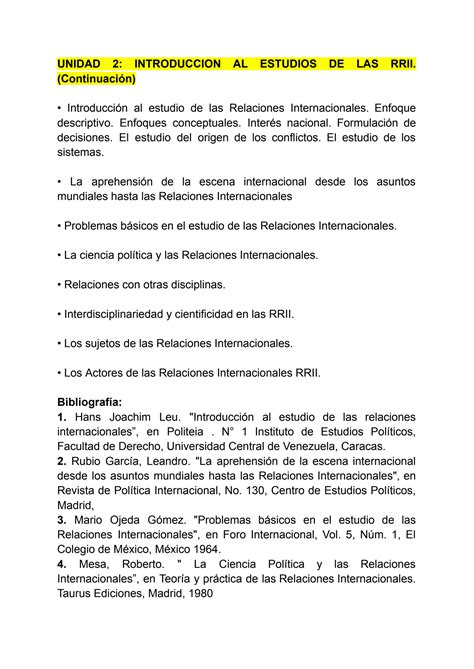Teoria De Juegos Relaciones Internacionales 2