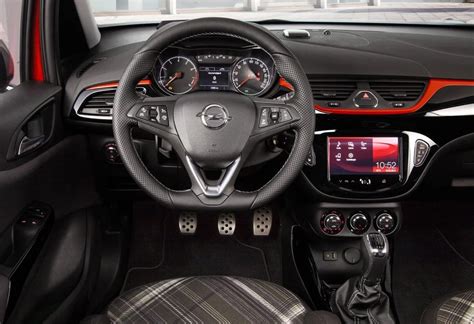 Opel Corsa Dashboard
