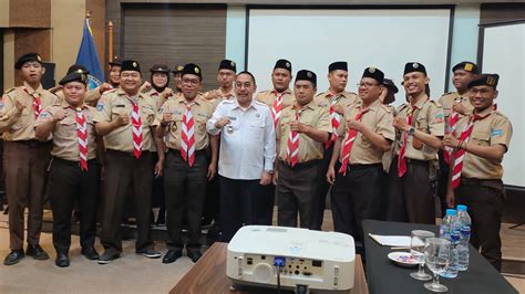 Cegah Narkoba Di Kalangan Pelajar BNN Kota Cilegon Gandeng Pramuka