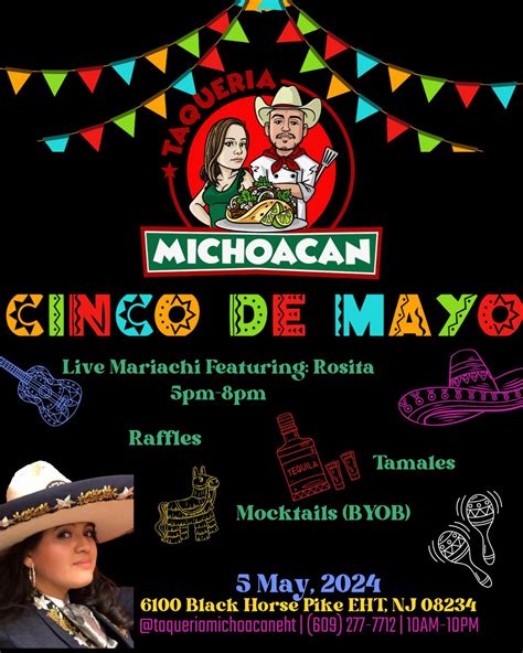 Taqueria Michoacan Cinco De Mayo 2024 | NJ Heartland NJ Heartland