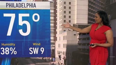 Nbc10 First Alert Weather Sunshine And Warm Temperatures Nbc10 Philadelphia